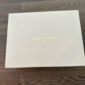 MARC FISHER LTD thigh high boots size 8 color medium grey (WORN ONCE)